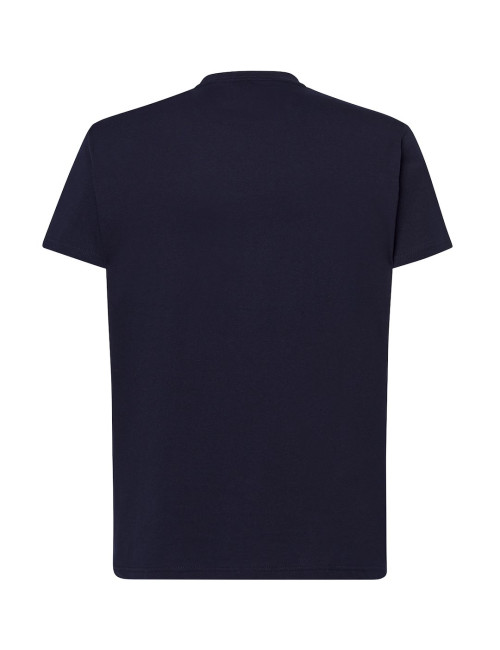 JHK Herren T-Shirt TJ 150 NY – Marineblau