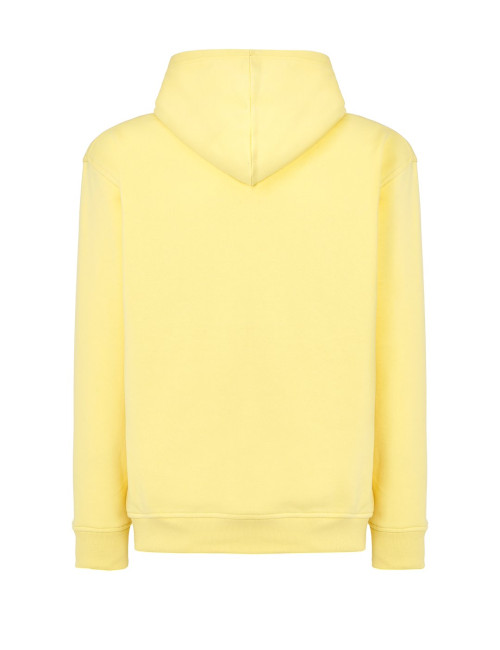 JHK SWRA KNG KANGAROO LY Herren-Sweatshirt - Hellgelb