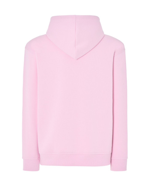 JHK Bluza dresowa męska SWRA KNG KANGAROO ML - Mauve Light
