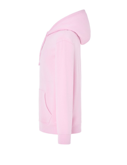 JHK Bluza dresowa męska SWRA KNG KANGAROO ML - Mauve Light