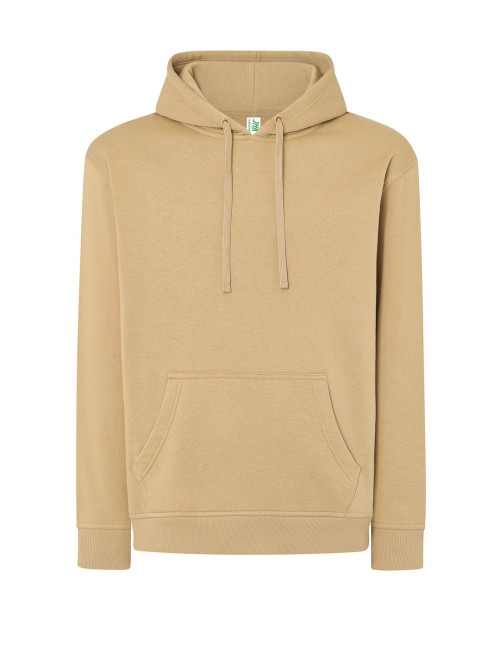 JHK SWRA KNG KANGAROO SA Herren-Sweatshirt - Sand