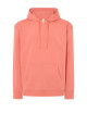 JHK Bluza dresowa męska SWRA KNG KANGAROO CO - Coral