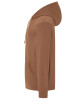 JHK Bluza dresowa męska SWRA KNG KANGAROO MM - Mocha Mousse