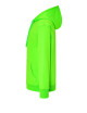 JHK Bluza dresowa męska SWRA KNG KANGAROO LMF - Lime Fluor