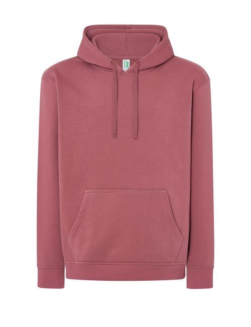 JHK Men's SWRA KNG KANGAROO AN Tracksuit - ANCIENT PINK