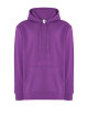 JHK Bluza dresowa męska SWRA KNG KANGAROO OD - Orchid
