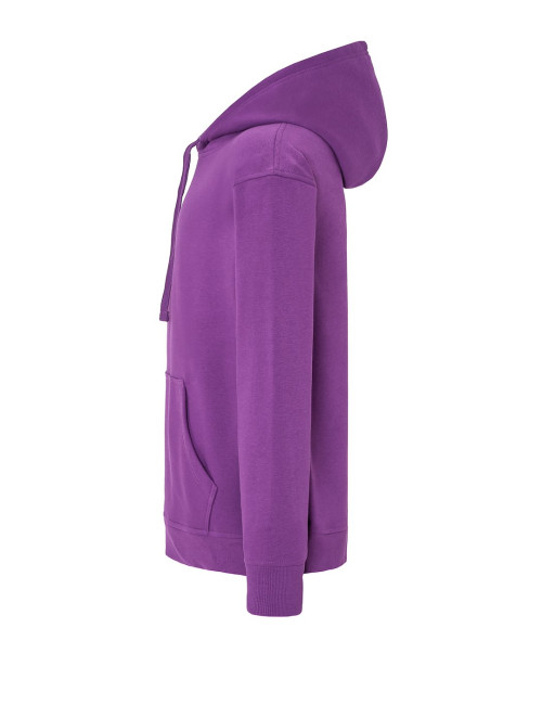 JHK Bluza dresowa męska SWRA KNG KANGAROO OD - Orchid
