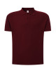 JHK Herren-Poloshirt JT POLO CA - Kardinalrot