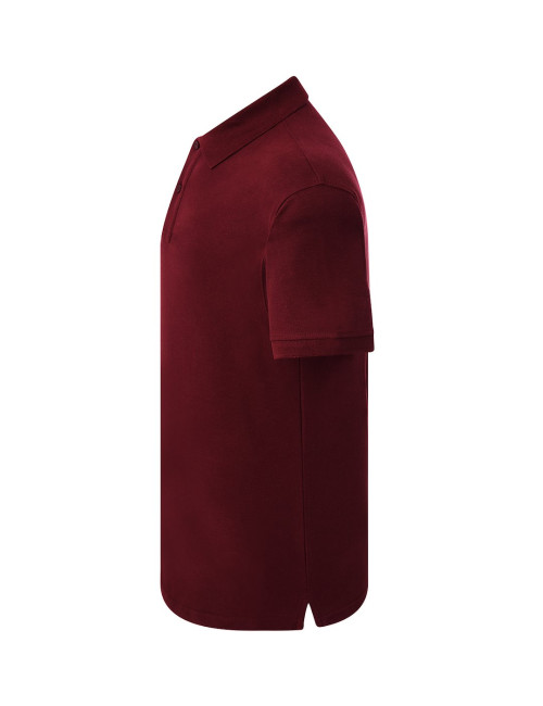 JHK Herren-Poloshirt JT POLO CA - Kardinalrot