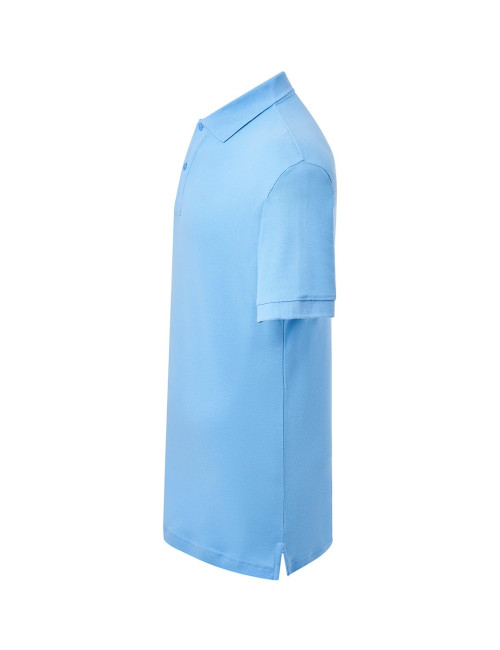 JHK Herren-Poloshirt JT POLO SK - Himmelblau