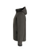 JHK Men's softshell jacket SOFTSHELL HOOD MOONTEX KING GF - Graphite