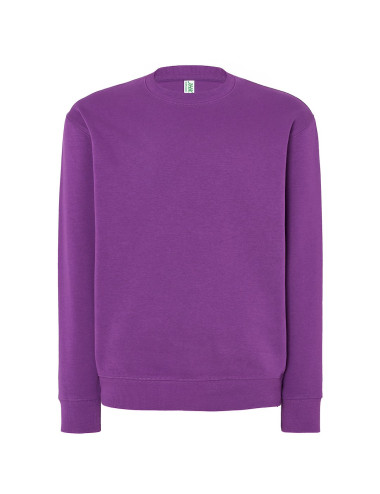 JHK Bluza dresowa męska SWRA 290 SWEATSHIRTOD - Orchid