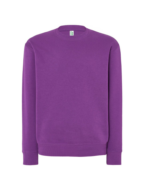 JHK Bluza dresowa męska SWRA 290 SWEATSHIRTOD - Orchid