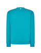 JHK Men's Sweatshirt SWRA 290 SWEATSHIRTAQM - AQUAMARINE