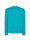JHK Bluza dresowa męska SWRA 290 SWEATSHIRTAQM - AQUAMARINE