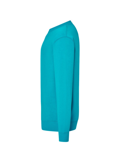 JHK Men's Sweatshirt SWRA 290 SWEATSHIRTAQM - AQUAMARINE