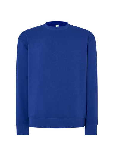 JHK Bluza dresowa męska SWRA 290 SWEATSHIRTKB - KLEIN BLUE