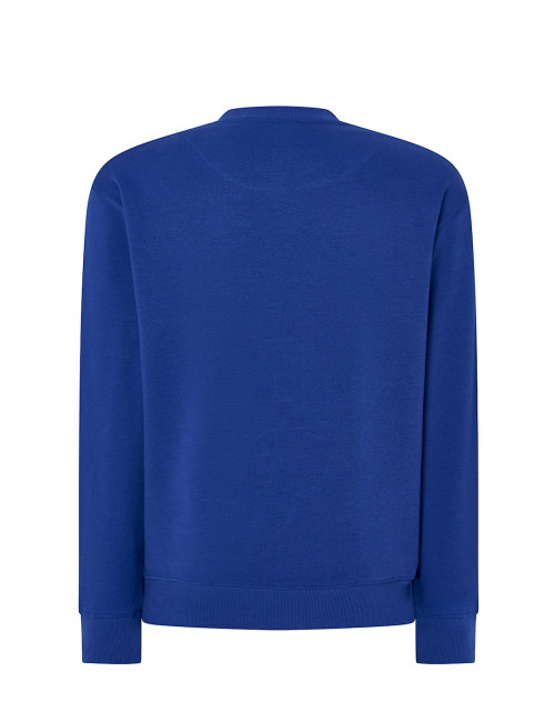 JHK Bluza dresowa męska SWRA 290 SWEATSHIRTKB - KLEIN BLUE