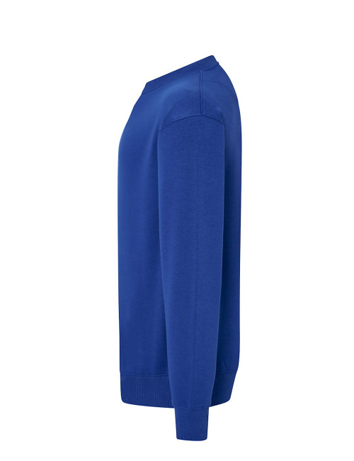 JHK Bluza dresowa męska SWRA 290 SWEATSHIRTKB - KLEIN BLUE