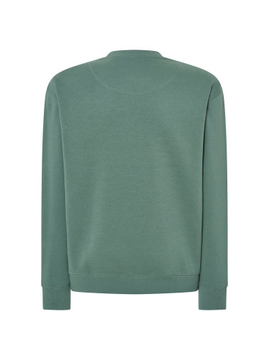 JHK Bluza dresowa męska SWRA 290 SWEATSHIRTAE - Aloe