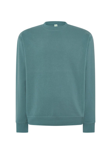 JHK Herren-Sweatshirt SWRA 290 – Türkis