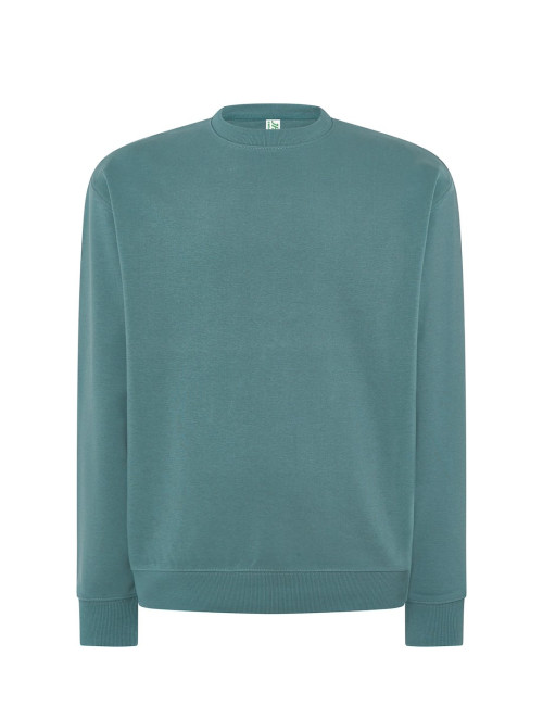 JHK Herren-Sweatshirt SWRA 290 – Türkis