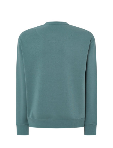 JHK Bluza dresowa męska SWRA 290 SWEATSHIRTTE - Teal