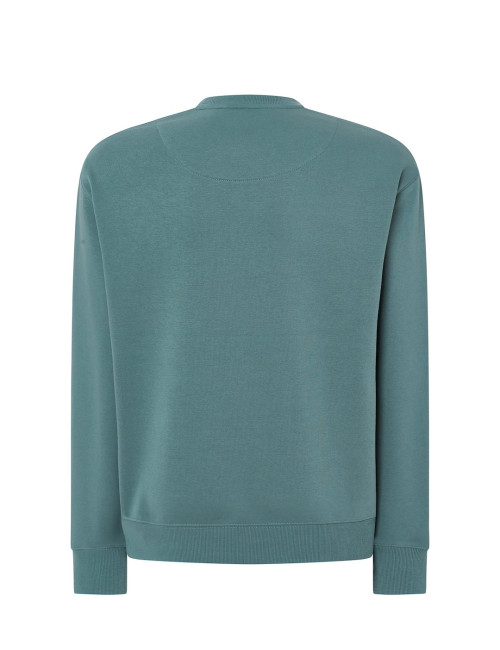 JHK Herren-Sweatshirt SWRA 290 – Türkis