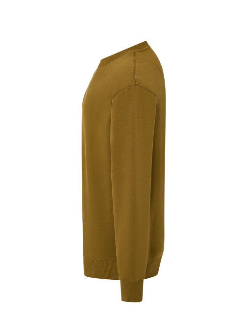 JHK Men's Sweatshirt SWRA 290 SWEATSHIRTOCK - OCHER