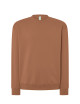 JHK Bluza dresowa męska SWRA 290 SWEATSHIRTMM - Mocha Mousse