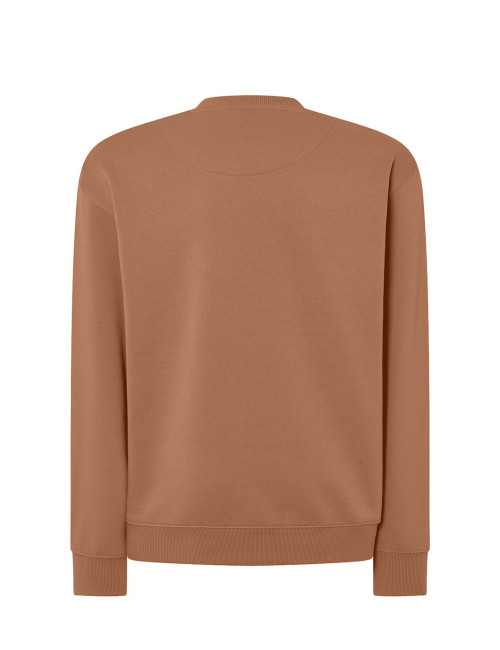 JHK Bluza dresowa męska SWRA 290 SWEATSHIRTMM - Mocha Mousse