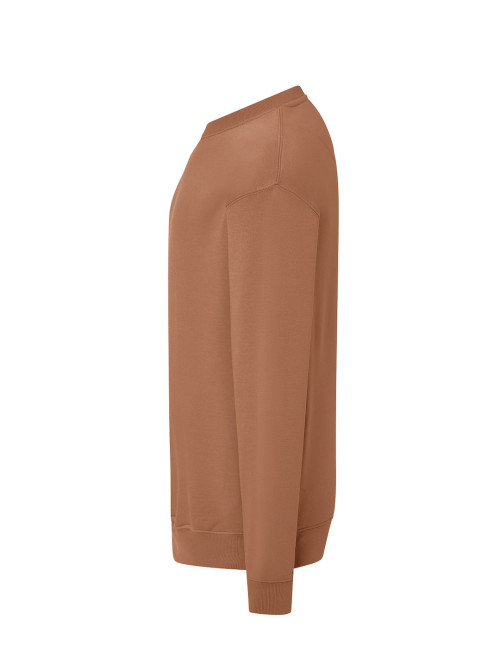 JHK Bluza dresowa męska SWRA 290 SWEATSHIRTMM - Mocha Mousse