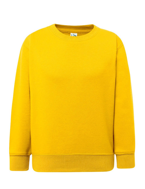 JHK Bluza dresowa dziecięca SWRK 290 KID SWEATSHIRT SY - Gold