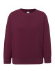 JHK Bluza dresowa dziecięca SWRK 290 KID SWEATSHIRT BU - Burgundy
