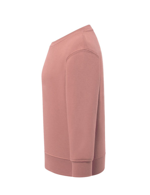 JHK Bluza dresowa dziecięca SWRK 290 KID SWEATSHIRT PV - Pink Vintage