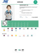 JHK Bluza dresowa dziecięca SWRK 290 KID SWEATSHIRT LV - Lavender