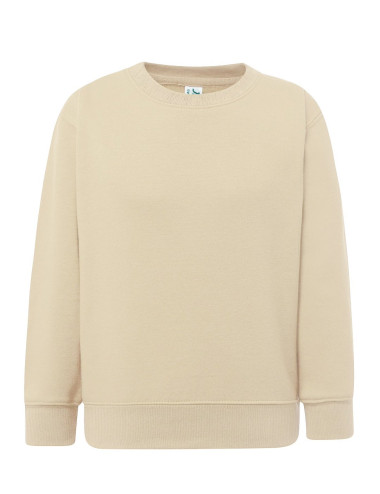 JHK Bluza dresowa dziecięca SWRK 290 KID SWEATSHIRT BT-Buttercream