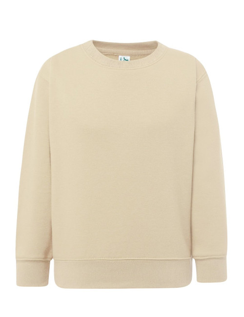 JHK Bluza dresowa dziecięca SWRK 290 KID SWEATSHIRT BT-Buttercream