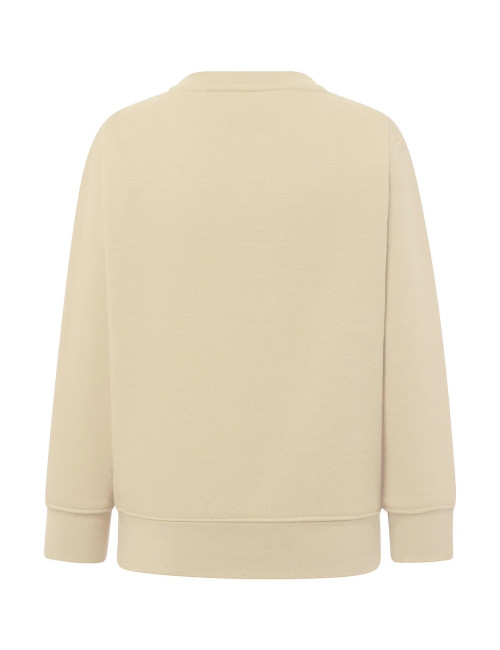 JHK Bluza dresowa dziecięca SWRK 290 KID SWEATSHIRT BT-Buttercream