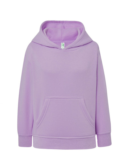 JHK Bluza dresowa dziecięca SWRK KNG KID KANGAROO LV - Lavender
