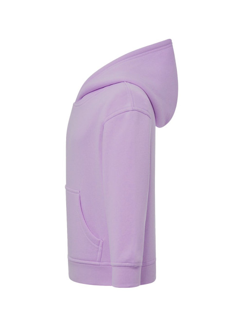 JHK Bluza dresowa dziecięca SWRK KNG KID KANGAROO LV - Lavender