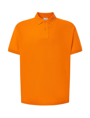 JHK PORA 240 OR Herren-Poloshirt – Orange