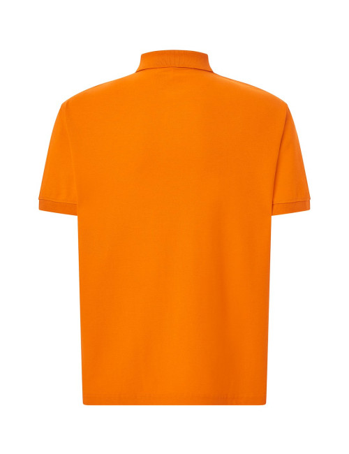 JHK PORA 240 OR Herren-Poloshirt – Orange