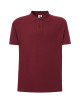 JHK Herren POLO T-Shirt PORA 240 BU – Burgund