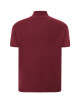 JHK Herren POLO T-Shirt PORA 240 BU – Burgund