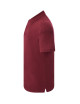 JHK Herren POLO T-Shirt PORA 240 BU – Burgund