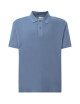 JHK PORA 240 SB Herren-Poloshirt – Stahlblau