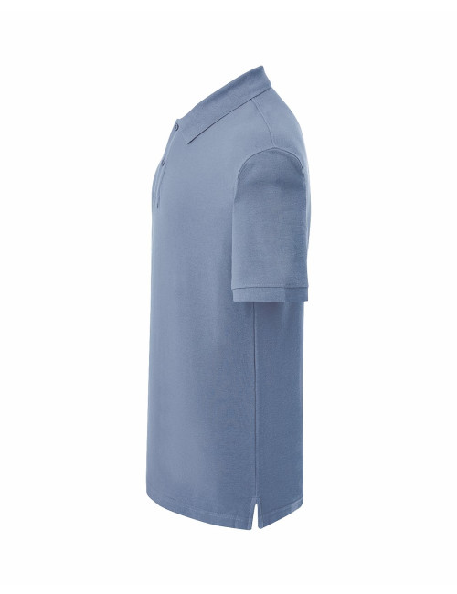 JHK PORA 240 SB Herren-Poloshirt – Stahlblau