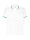 JHK Koszulka polo męska POLO PORA 210 CONTRAST WH/KG - White/Kelly Green