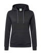 JHK Bluza dresowa damska SWUL KNG KANGAROO LADYCHC - Charcoal
